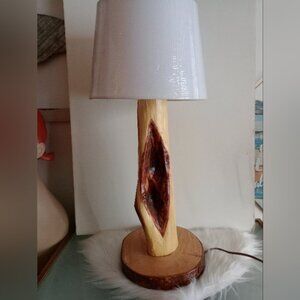 Handmade Minnesota Diamond Willow Lamp Hand Crafted Unique Home Decor Gift New